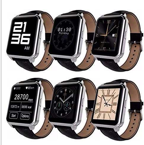 Invtepy® IP66 Waterproof Smart Watch Fully Sync to Apple Ios Apps,Remote Camera,Calling and SMS 6 Sets of Display Clock Monitoring Heart Rate During Jogging Bluetooth WristWatch Smartwatch For iphone4/4S/5/5C/5S/6/6Plus Android Phone Samsung GALAXY Note 3/Samsung GALAXY S4 S5/Samsung GALAXY Grand 2/GALAXY S4/HTC One/Moto X/Nexus 5/Sony Xperia Z1/LG G2-White)