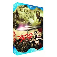 Le Choc des Titans + 300 [Blu-ray]