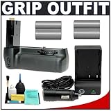 Nikon MB-D80 Battery Grip for D80 and D90 Digital SLR Cameras + (2) Spare E ....