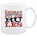 New  My German Shepherd Put The Rules  Mug Dog