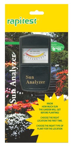 Luster Leaf 1870 Rapitest Garden Sun Analyzer