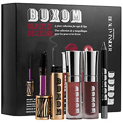 Buxom Objects of Obsession ~ 4 Piece Collection for Eyes & Lips