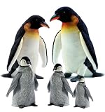 Hansa Aviary5 Penguin Stuffed Animal Set