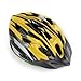 Dcolor Yellow Black Mountain Road Bicycle Bike Cycling Safety Unisex Helmet +Visor L
