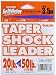 サンライン(SUNLINE) TAPER SHOCK LEADER 3.5m ナチュラルクリア 10LB-25LB