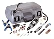 Dremel 3956-02 MultiPro Super 1.15 Amp 5,000 to 35,000 RPM Variable Speed Rotary Tool with 77 Accessories