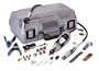 Dremel 3956-02 MultiPro Super 1.15 Amp 5,000 to 35,000 RPM Variable Speed Rotary Tool with 77 Accessories