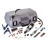 Dremel 3956-02 MultiPro Super 1.15 Amp 5,000 to 35,000 RPM Variable Speed Rotary Tool with 77 Accessories
