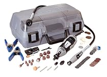 Dremel 3956-02 MultiPro Super 1.15 Amp 5,000 to 35,000 RPM Variable Speed Rotary Tool with 77 Accessories