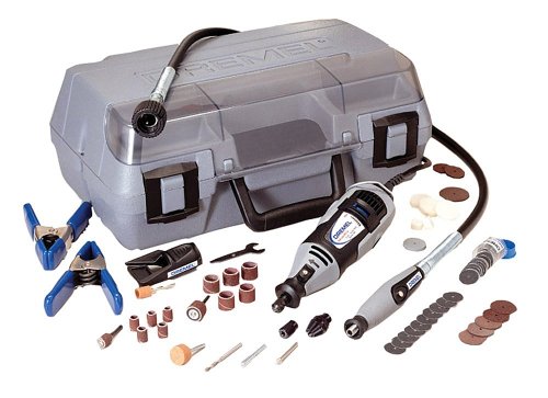 Dremel 3956-02 MultiPro Super 1.15 Amp 5,000 to 35,000 RPM Variable Speed Rotary Tool with 77 Accessories