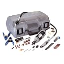 Dremel 3956-02 MultiPro Super 1.15 Amp 5,000 to 35,000 RPM Variable Speed Rotary Tool with 77 Accessories