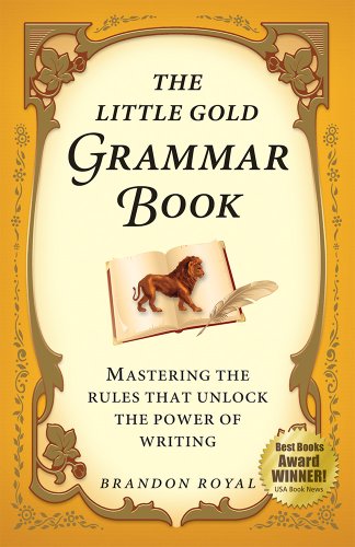 cheap The Little Gold Grammar Book
