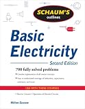 Schaum's Outline of Basic Electricity, Second Edition (Schaum's Outline Series)