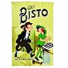 Half Moon Bay Tea Towel, Ah! Bisto