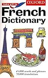Oxford take off in French dictionary