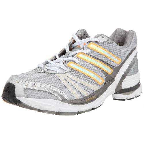 Adidas Adistar Ride 2 Laufschuhe grau/weiß/orange, Größe:36.5