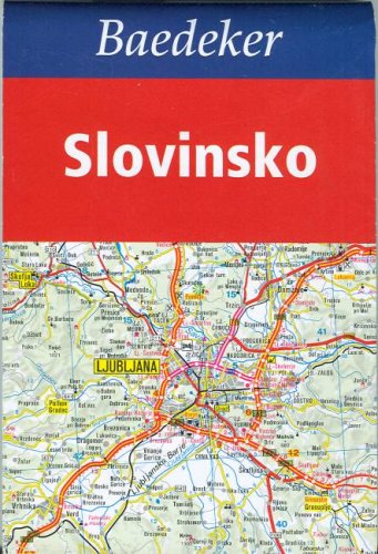 Baedeker Slovinsko (Slovenia) Road Map