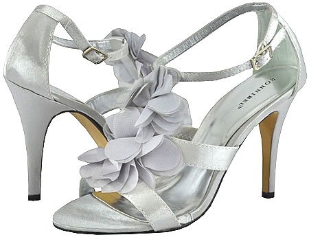Bonnibel Amanda-1 Silver Women Dress Sandals
