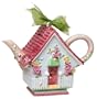 Royal Albert Old Country Roses Cottage Teapot