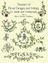 Treasury of Floral Designs and Initials for Artists and Craftspeople (Dover Pictorial Archive)