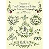Treasury of Floral Designs and Initials for Artists and Craftspeople (Dover Pictorial Archive)