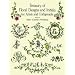 Treasury of Floral Designs and Initials for Artists and Craftspeople (Dover Pictorial Archive)