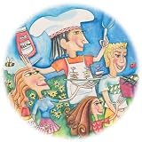 Barbecue Fun Coasters