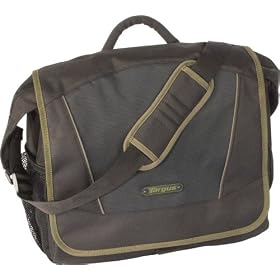 Targus TSM070US Incognito Messenger - Black and Olive