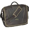 Targus Incognito Messenger Case Designed for 15.4 Inch Laptops Black with Olive Accents)