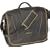 Targus Incognito Messenger Case Designed for 15.4 Inch Laptops Black with Olive Accents)