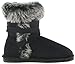 Western Chief Women's Slip-On Plush Slipper Boot Winter