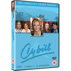 Cybill Series 3 [DVD] [1996]