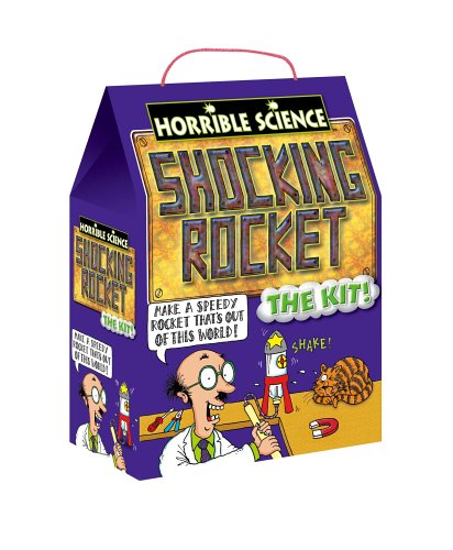 Childrens Toyshop   : Horrible Science Shocking Rocket