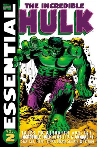  Essential Incredible Hulk, Vol. 2 (Marvel Essentials)