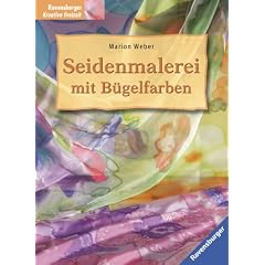 Seidenmalerei mit B�gelfarben