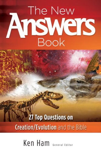 The New Answers Book under Creationism in The Books Store