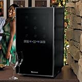 18-Bottle Dual-Temperature Wine Refrigerator w/ Touchscreen