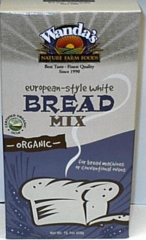 European Style White Bread Mix by Wandas Raising Dough