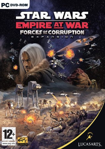 Childrens Toyshop  Video Games : Star Wars: Empire at War Forces of Corruption - Expansion Pack (PC DVD)