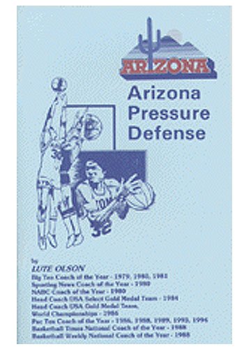 Cover image : Arizona Pressure Defense by Lute Olson
