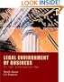 Legal Environment of Business in the Information Age