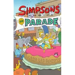 Simpsons Comics: on Parade