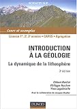 Introduction � la g�ologie : La dynamique de la lithosph�re
