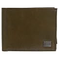 Napoli of Italy Bifold Pass Case Wallet - Brown