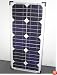 20 Watt Silver Frame Mono-crystalline Solar Panel and battery Charger