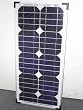 20 Watt Silver Frame Mono-crystalline Solar Panel and battery Charger