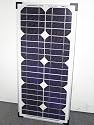 20 Watt Silver Frame Mono-crystalline Solar Panel and battery Charger