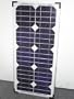 20 Watt Silver Frame Mono-crystalline Solar Panel and battery Charger