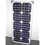 20 Watt Silver Frame Mono-crystalline Solar Panel and battery Charger