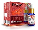 WOW Essential Geranium Oil - 15 ml (Pack of 1) RS.299.00 (57.00% Off) - Amazon